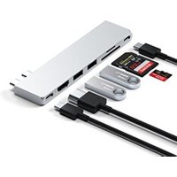 HUB PRO SLIM USB-C 7 EN 2 SILVER
