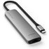 SATECHI Multiports USB C Slim 7 en 1 Grey