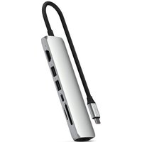 SATECHI Multiports USB-C Slim 7-en-1 -