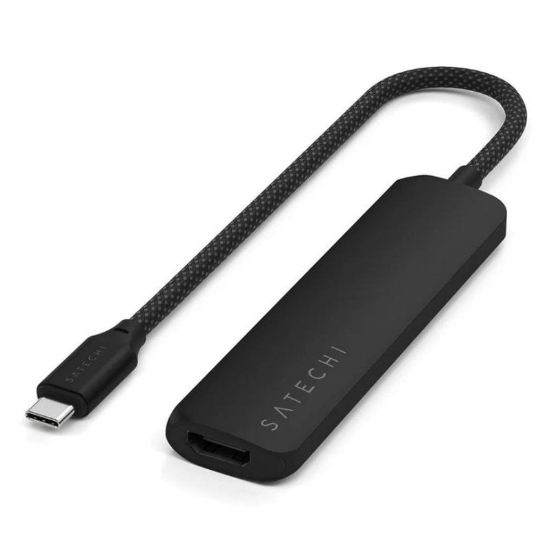 satechi Hub Satechi 4 ports 10 Gbps ST-P4SK HDMI 4K USB-C PD 100W