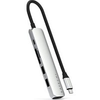 Hub USB-C Multiport 6-en-1 Silver