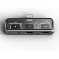 Adaptateur XR Mobile avec Lecteur microSD Space Gray