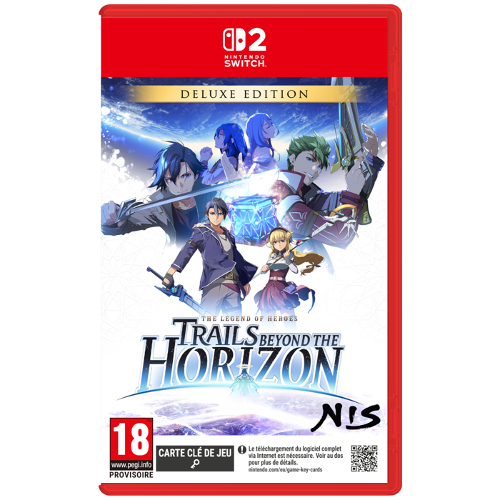 The Legend of Heroes Trails Beyond the Horizon - Deluxe • Jeu Nintendo Switch 2