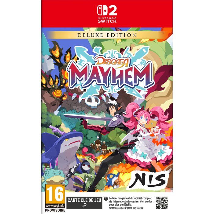 Disgaea Mayhem - Deluxe • Jeu Nintendo Switch 2