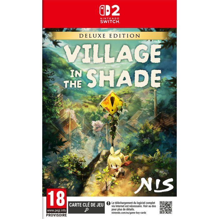 Village in the Shade - Deluxe • Jeu Nintendo Switch 2