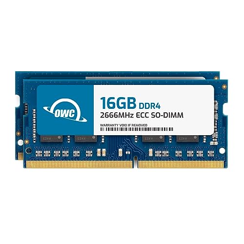OWC Memorycity Kit de mémoire RAM de remplacement pour Synology D4ECSO-2666-16G 32 Go