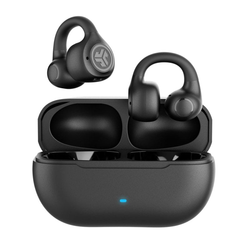 JLAB Casque sans fil ouvert JLab Flex avec clip, Black