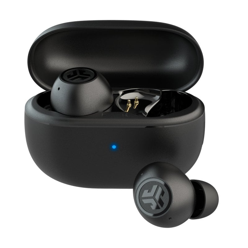 JLAB Casque Bluetooth JLab Go Pop ANC TWS avec réduction active du bruit (Black)