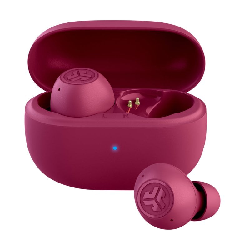 JLAB Casque Bluetooth JLab Go Pop ANC TWS avec réduction active du bruit Fuchsia