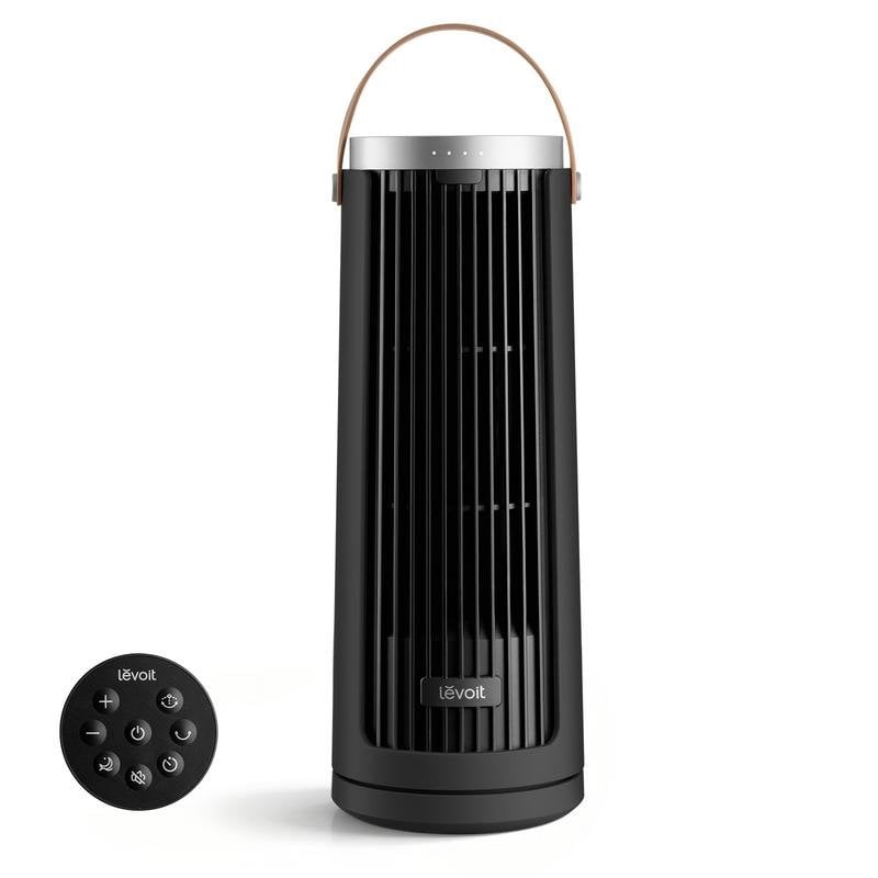 levoit Ventilateur Colonne Levoit Windi Mini 7,5W 5 Vitesses DC Silencieux Télécommande Minuterie