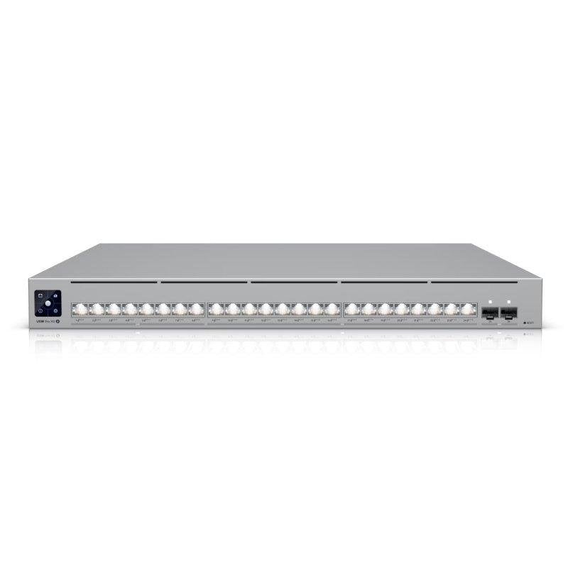Ubiquiti Switch Ubiquiti UniFi Pro XG 24 Ports 10G Gestion L2 L3 Rack 1U