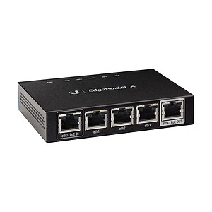 Ubiquiti EdgeRouter X
