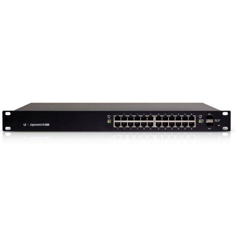 Ubiquiti Commutateur Ubiquiti EdgeSwitch ES24-250W 24 ports Gigabit 2xSFP Black