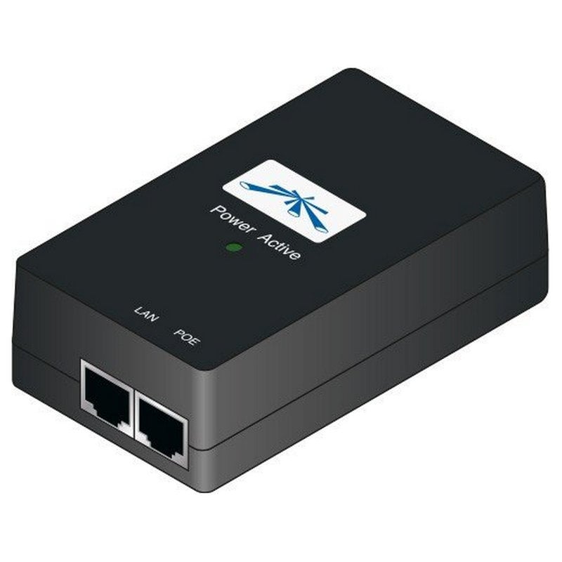 Ubiquiti Ubiquiti Networks Adaptateur Gigabit POE-50-60W 1,2A