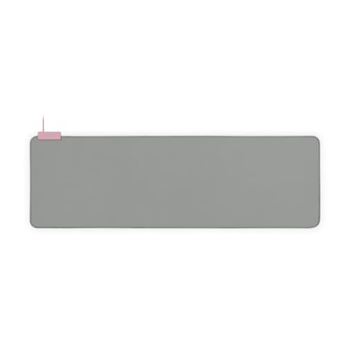 Tapis de Souris Razer Goliathus Chroma RGB Gaming - Tissu Souple - Contrôle équilibré et Vitesse - Base en Caoutchouc antidérapant - Quartz Rose