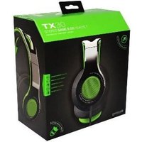 Casque filaire stereo gaming Gioteck TX30 pour Xbox Series Xbox One PS5 et PS4 Green

