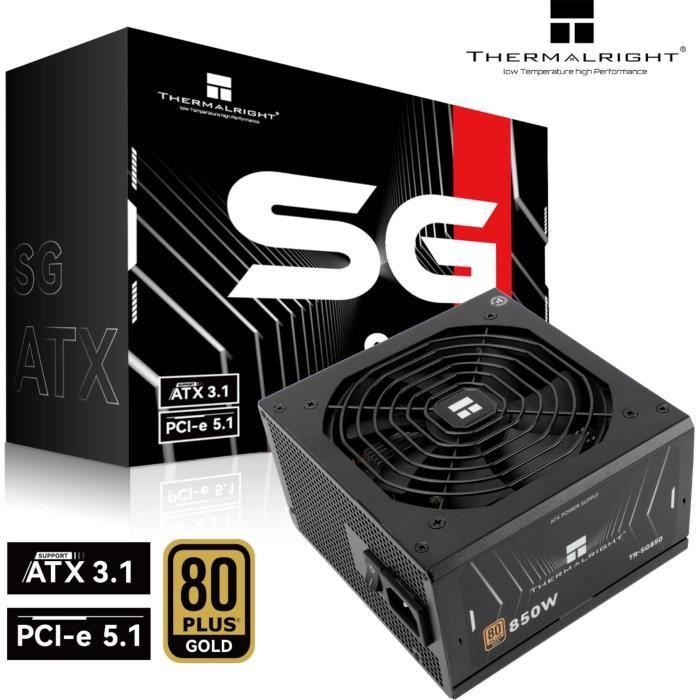 modulaire - THERMALRIGHT SG850 - - Black