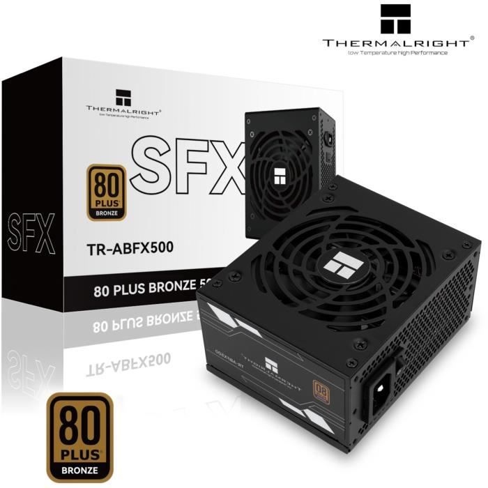 non modulaire - THERMALRIGHT ABFX 500 - - Black