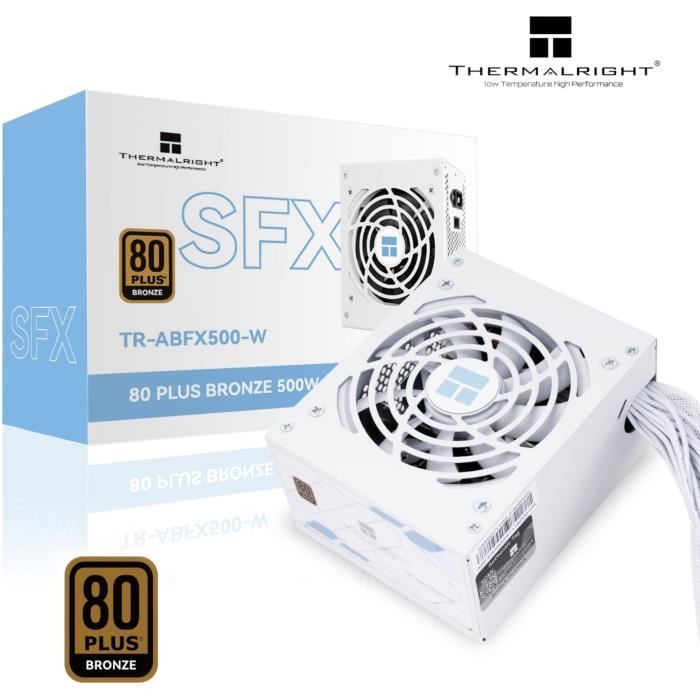 non modulaire - THERMALRIGHT ABFX 500 W - - White