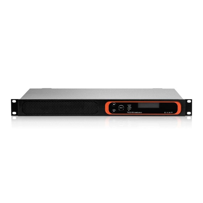 biamp Processeur Biamp Tesira FORTÉ AVB CI 8000 Ω OLED 20-20000 Hz Métallique Black