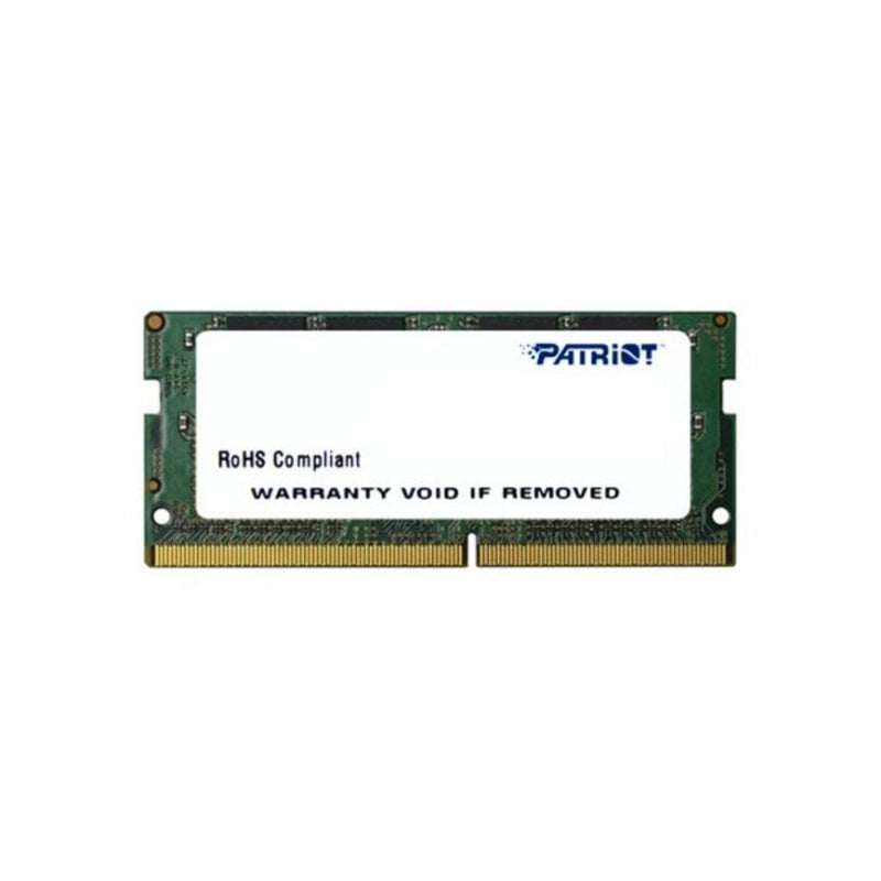 Patriot Mémoire RAM Patriot PSD48G213381S 8GB 1x8GB DDR4 2133MHz CL15 SO-DIMM Unbuffered