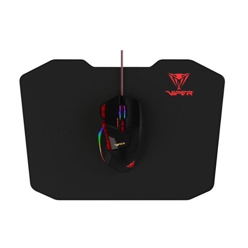 Patriot Alfombrilla Patriot Viper V160 Gaming LED 6 zones Programmables Black