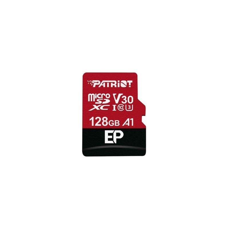 Patriot Carte mémoire Patriot PEF128GEP31MCX 128 Go MicroSDXC UHS U3 V30 Class 10