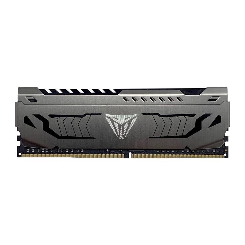 Patriot Mémoire RAM Patriot Viper Steel PVS48G320C6 8GB 1x8GB DDR4 3200MHz CL16 Dissipateur Silver