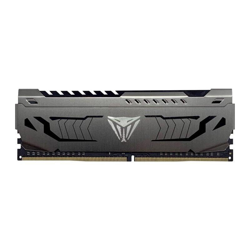 Patriot Mémoire RAM Patriot Viper Steel PVS416G320C6 16GB 1x16GB DDR4 3200MHz CL16 Heatsink Grey