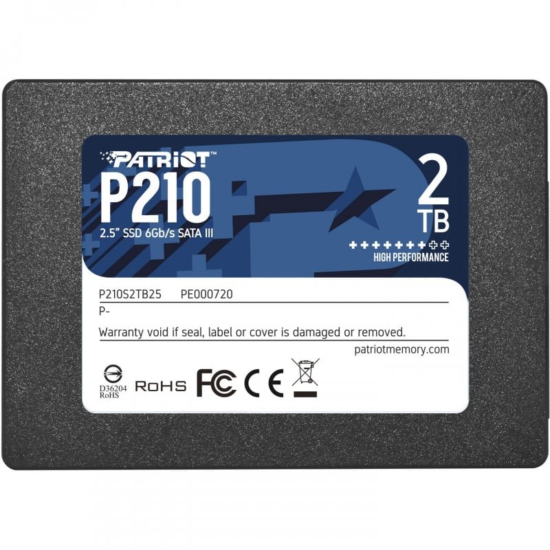 Patriot Patriot P210 2,5 SSD 2 To SATA 3