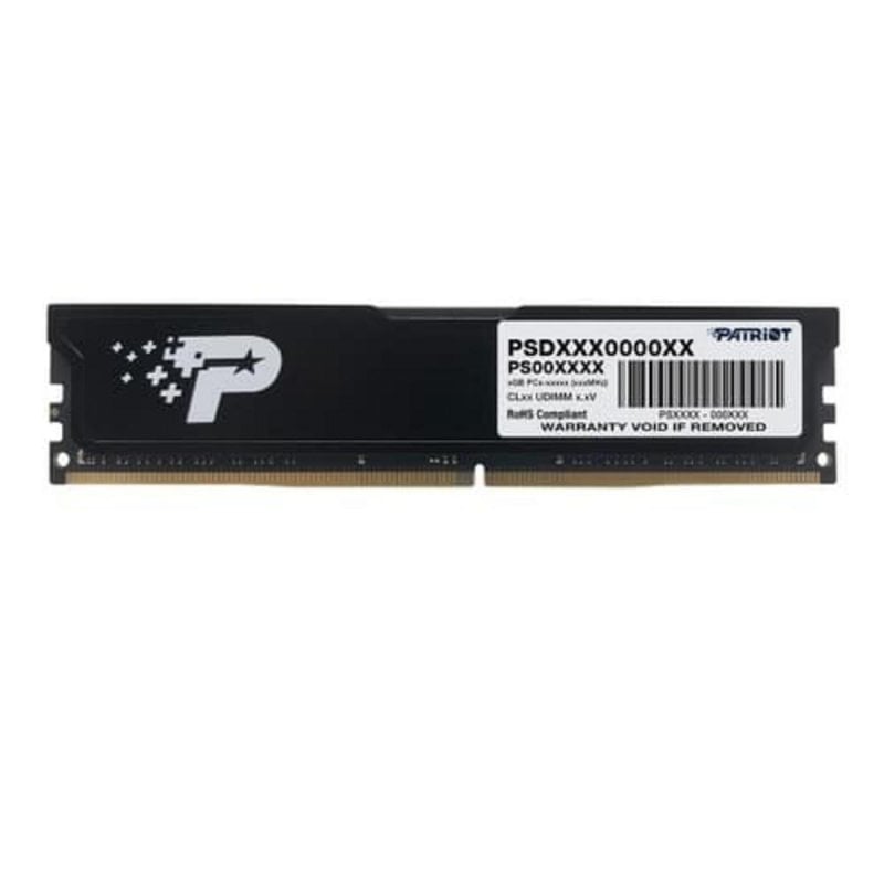 Patriot Mémoire RAM Patriot Signature Line PSD48G320081 8GB 1x8GB DDR4 3200MHz CL22 DIMM