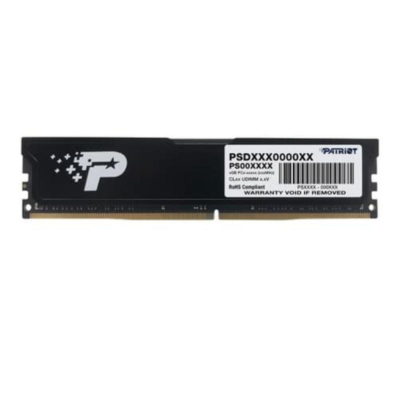 Patriot Mémoire RAM Patriot Signature Line PSD416G32002 16GB 1x16GB DDR4 3200MHz CL22 DIMM