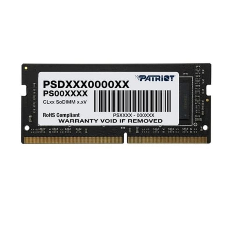 Patriot Mémoire RAM Patriot Signature Line PSD48G320081S 8GB 1x8GB DDR4 3200MHz CL22 SO-DIMM