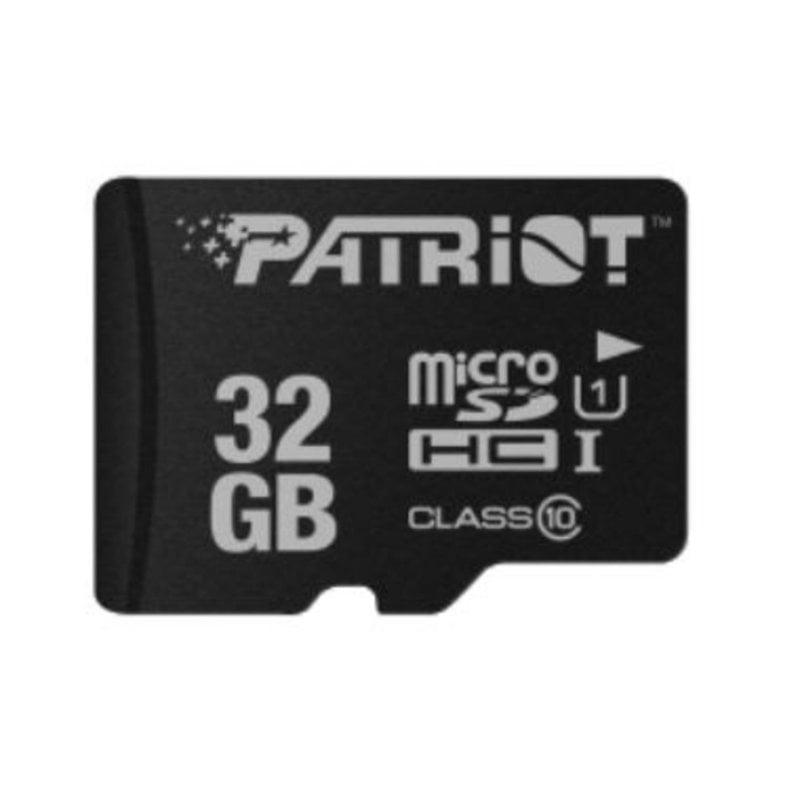 Patriot Carte mémoire Patriot PSF32GMDC10 32GB MicroSDHC Classe 10 UHS-I 80MB s