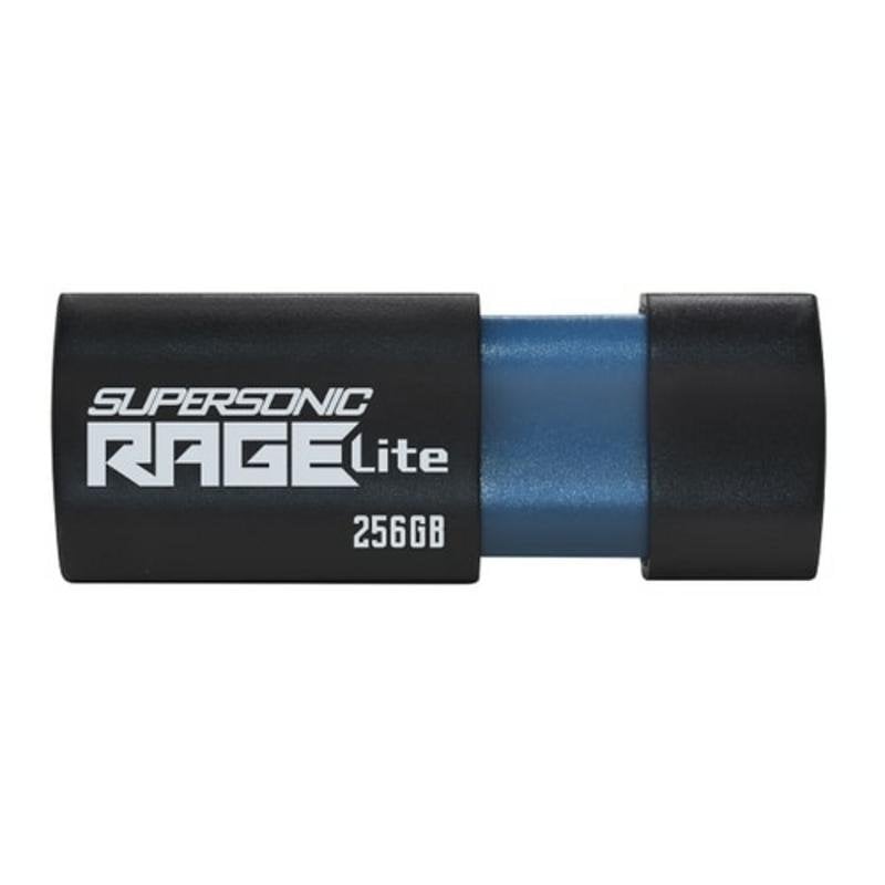 Patriot Clé USB Patriot Supersonic Rage Lite 256 Go USB-A 3.2 Gen 1 coulissante