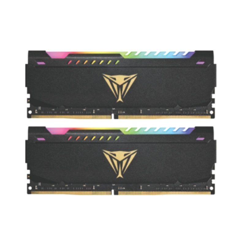 Patriot Mémoire RAM Patriot Viper Steel PVSR432G360C8K 32GB 2x16GB DDR4 3600MHz CL18 RGB Intel XMP