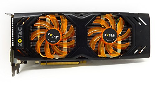 Zotac ZT-70301-10P GeForce GTX 770 Carte Graphique NVIDIA GeForce GTX 770 4096 x 2160 Pixels 1059 MHz GDDR5-SDRAM, 256 bit 7010 MHz Noir