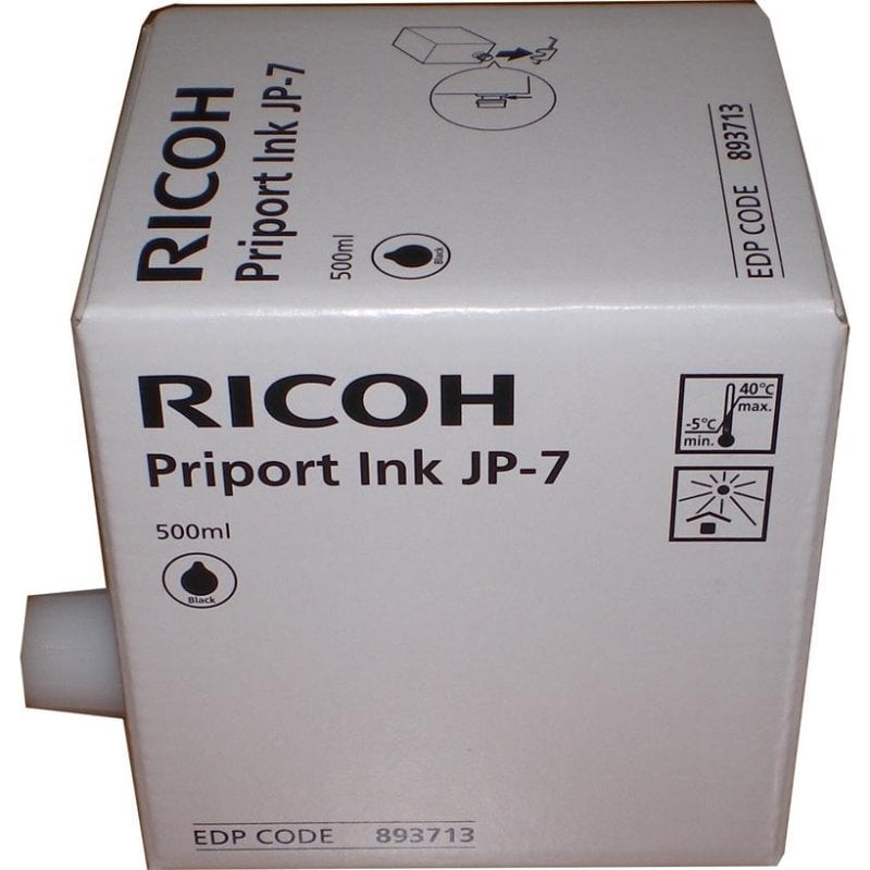 Ricoh Cartouche d'encre Ricoh 817219 Black Pigmenté Original