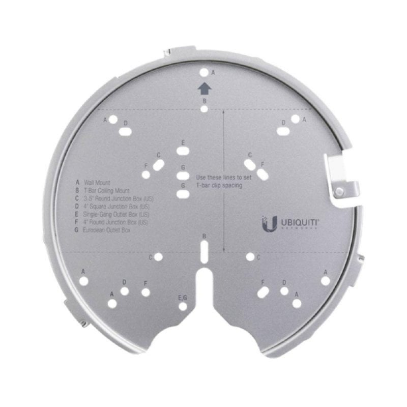 Ubiquiti Montage Ubiquiti U-PRO-MP Support Aluminium