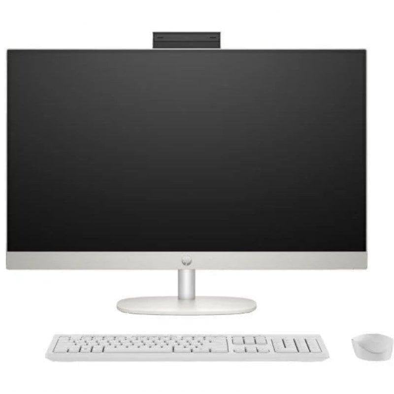 HP PC Tout-en-un HP 24-cr0173ns Intel Core i5-1335U 16Go 512Go SSD Iris Xe 23.8 FreeDOS White