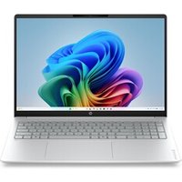 OmniBook 3 Next Gen AI 16-bz0023nfx 16 2K Copilot PC Snapdragon X 16 Go RAM 256 Go SSD Silver glacier
