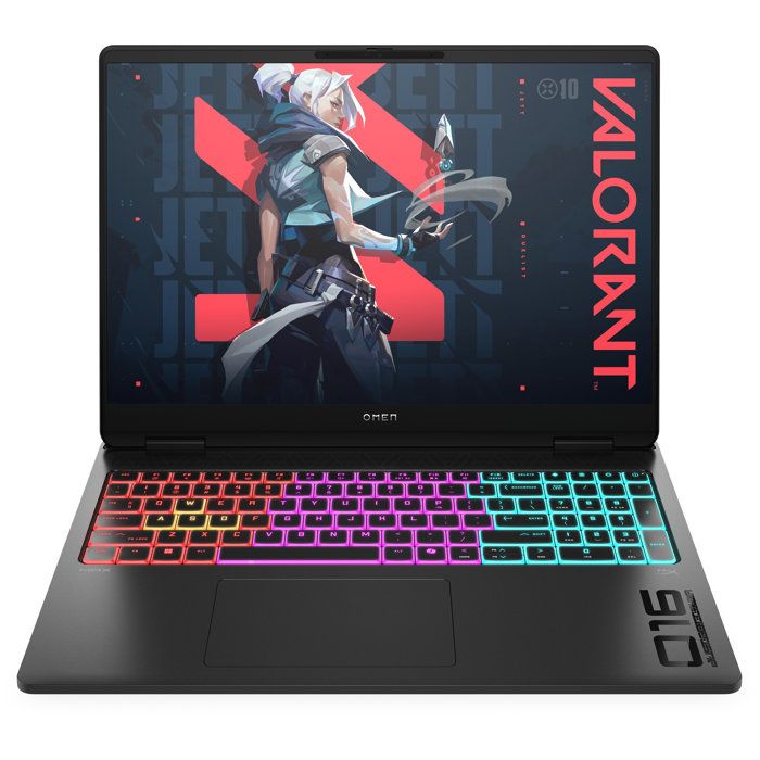 PC Portable Gamer OMEN MAX 16-ak0024nf - Sans Windows - 16 25K IPS 240Hz - RTX 5070 Ti - Ryzen AI 7 350 - 32Go - 1 To SSD - AZERTY