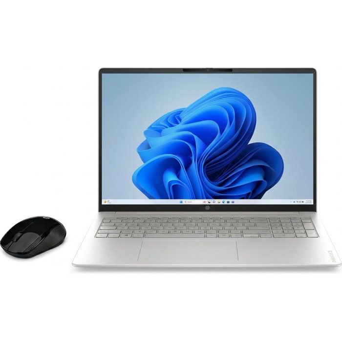 PC Portable HP OmniBook 3 16-bu0022nfx - Windows 11 - 16 2K IPS - Core 5 120U - RAM 8 Go - Stockage 512Go SSD Souris
