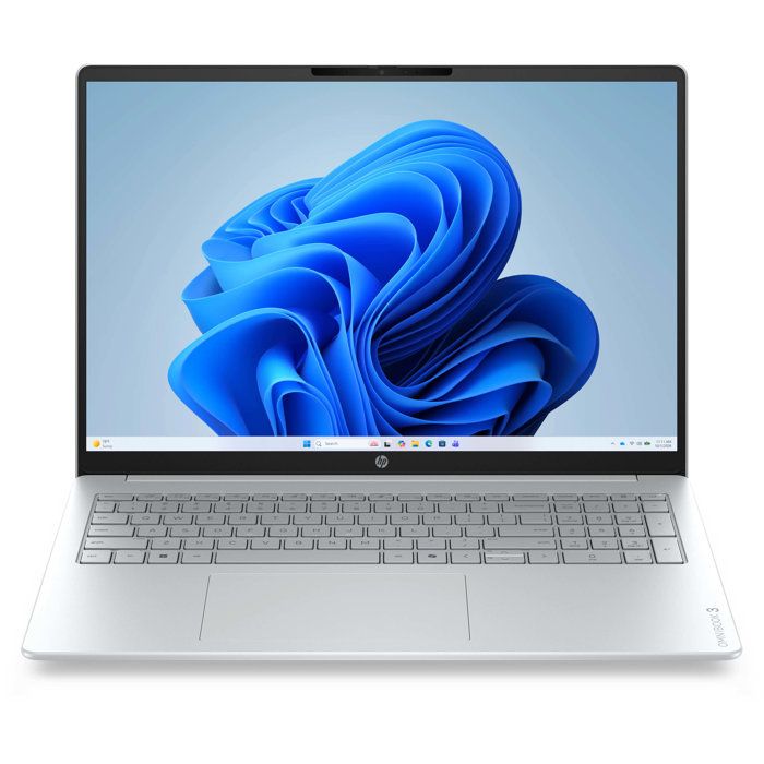 PC Portable HP OmniBook 3 16-by0041nfx - Windows 11 - 16 2K IPS - Ryzen 5 40 - RAM 8 Go - Stockage 256Go SSD - AZERTY