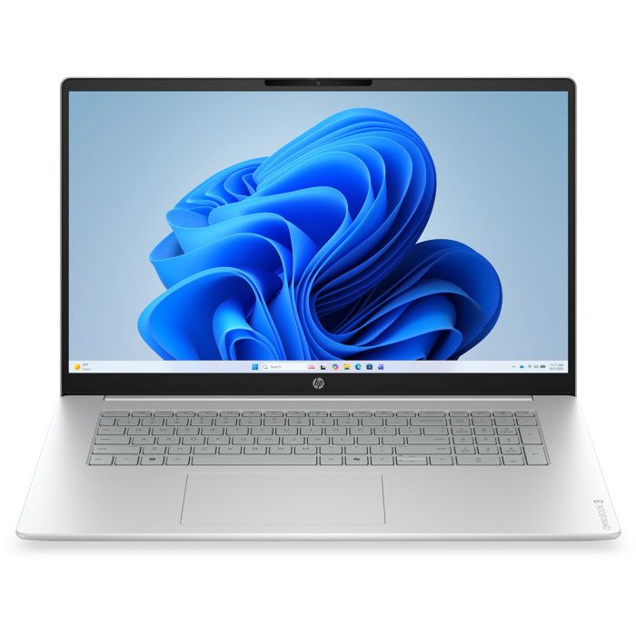 PC Portable HP Omnibook 3 17-dp0049nfx - Windows 11 - 156 FHD IPS - Ryzen 5 40 - RAM 16Go - Stockage 512Go SSD Sacoche