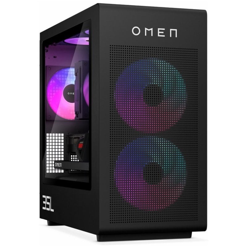HP PC de bureau HP OMEN 35L GT16-1006ns AMD Ryzen 7 9800X3D 32GB 1TB SSD RTX 5070 Ti Windows 11 WiFi7