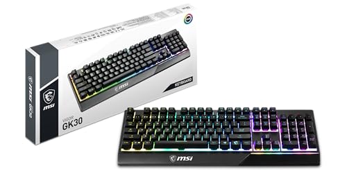 msi Vigor GK30 RGB Clavier de Jeu mécanique - France