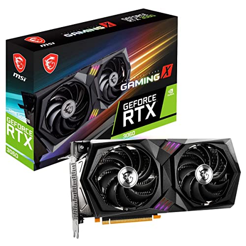 MSI GeForce RTX 3060 GAMING X 12 Go