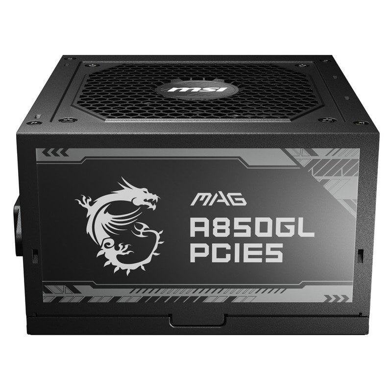 MSI Alimentation MSI MAG A850GL PCIE5 850W 80 PLUS Gold modulaire