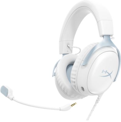 Casque Gamer HYPERX Cloud Iii White Blue